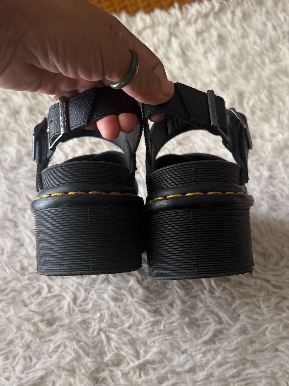 Dr. Martens Voss II quad platform sandals - Picture 5 of 7